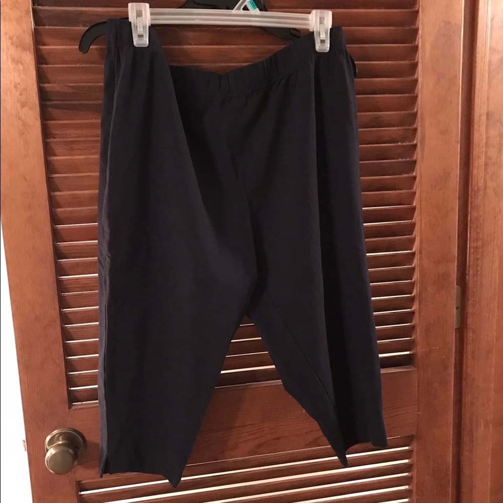 Black Leggings.  Washed and line dried.